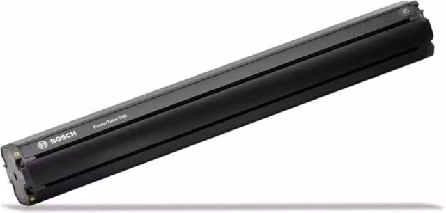 Batteria Bosch PowerTube 750 verticale nera BBP3771 EB1210000W