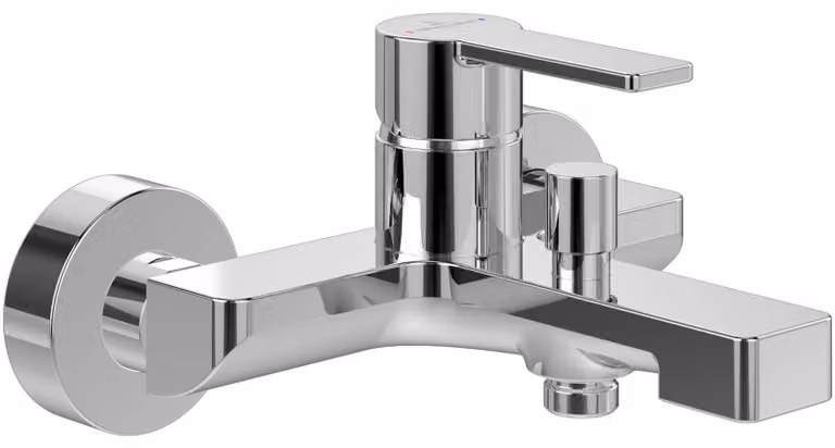 Villeroy & Boch EH - Rubinetto per vasca da bagno serie Architectura 180x97x156 mm cromato, 1 pezzo.