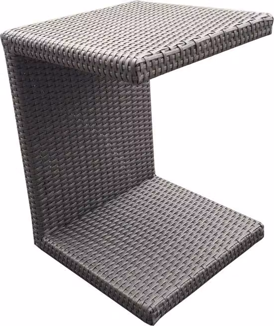 Tavolino per lettini, Colore: marrone chiaro, Dimensioni: grande