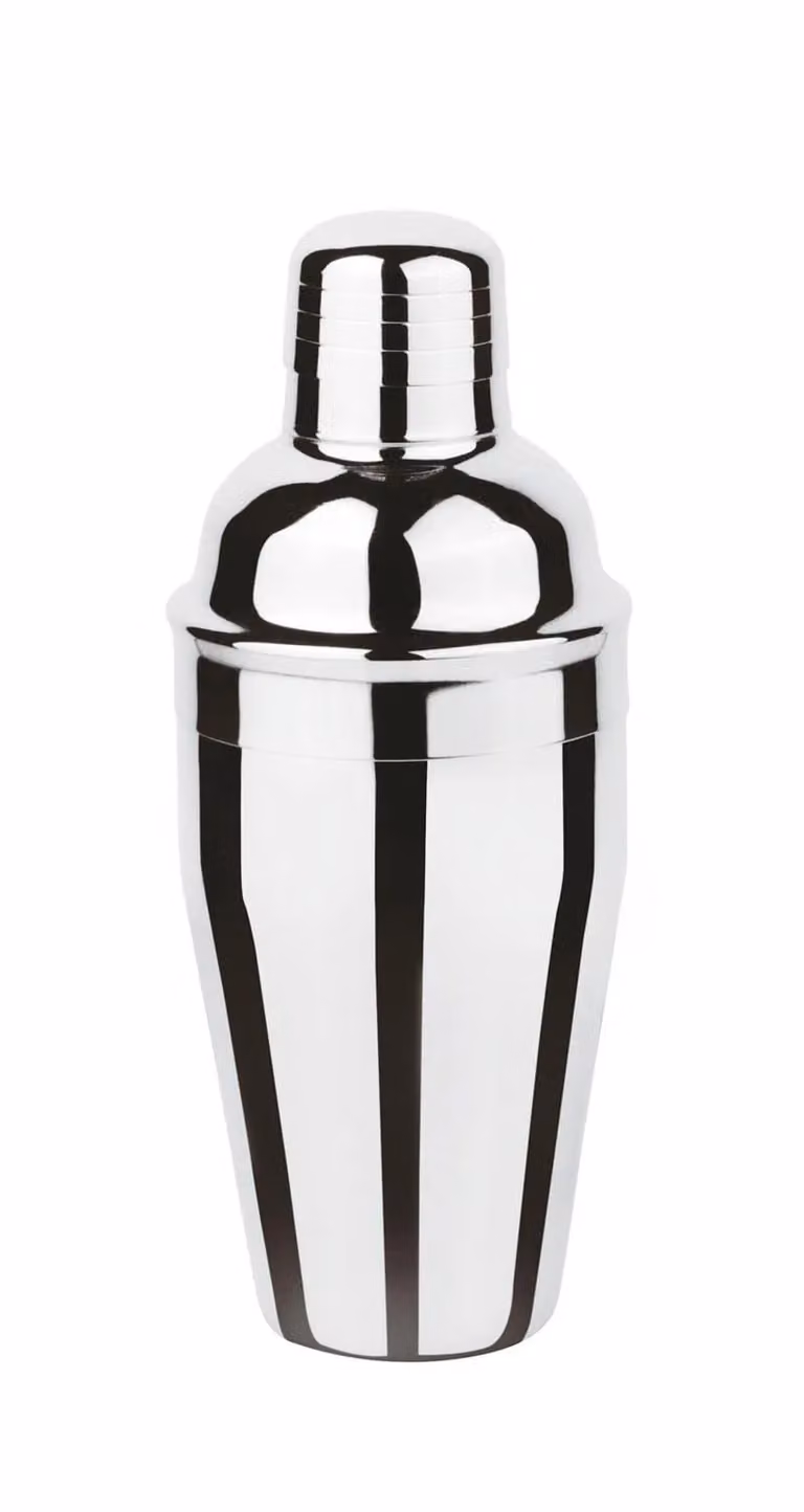Shaker Lt. 0,3 Inox