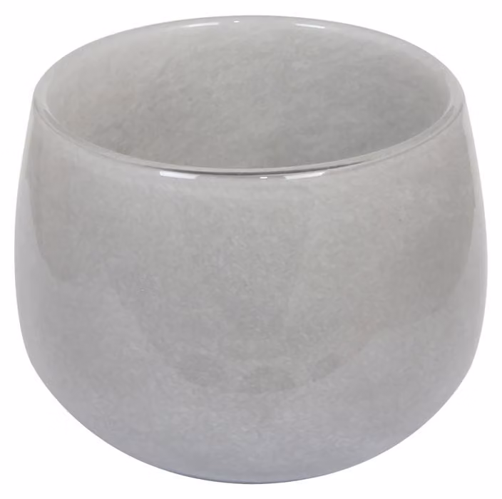 Lampada da tavolo Kaheku, colore grigio chiaro, dimensioni: diametro 8, altezza 6, codice prodotto: 1150004303