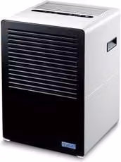 Deumidificatore Cuoghi Nader Midi 2 DL EG2 White e Black con Serbatoio da 4,5 Litri per 60mq