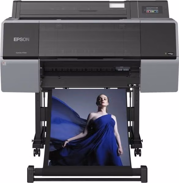 Stampante Inkjet Epson SureColor SC-P7500 C11CH12301A0 Grigio/Nero con connettività Ethernet/LAN