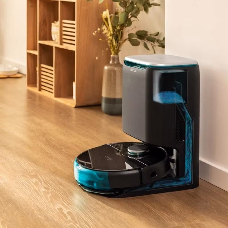 Base autosvuotante Cecotec Conga Home 10000 nera in plastica – 2