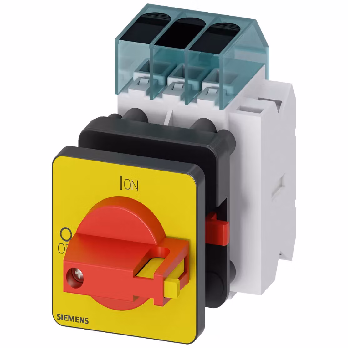Interruttore sezionatore Siemens 3LD3, Iu 25 A, interruttore principale a 3 poli 3LD31501TK13