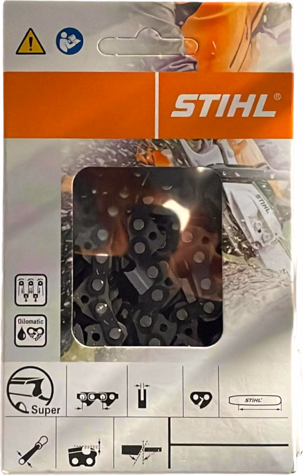 Catena per motosega STIHL 3/8"P 1,3 mm 45TG 30 cm Picco Micro 3 - 36360000045
