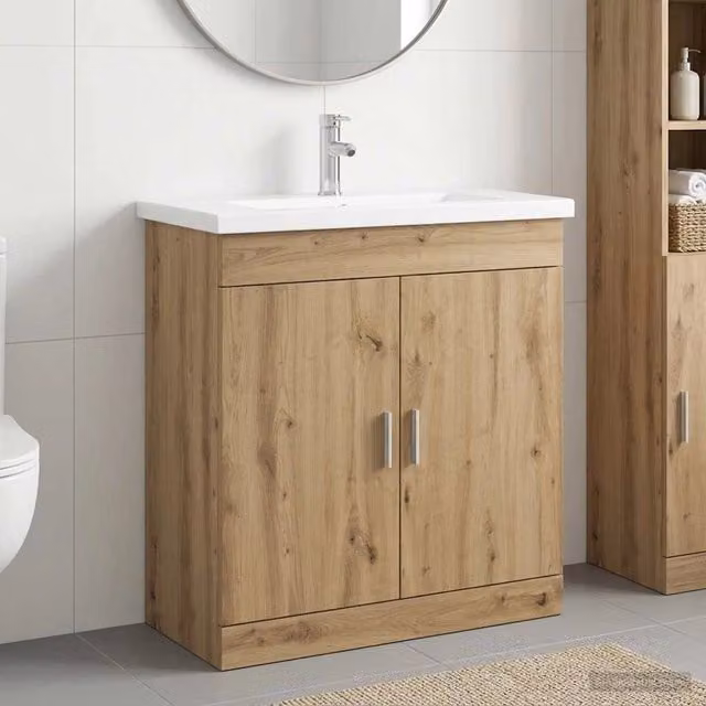 Set di mobili per il bagno Rovere Artigianale 81 x 40 x 84,5 cm 3404365