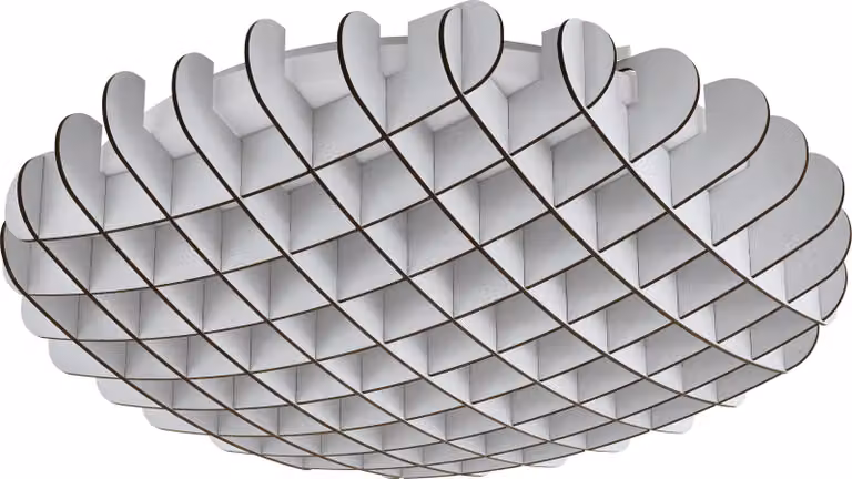 Lampada LED da soffitto/parete 33,5W VALDECABRAS 98428 Eglo