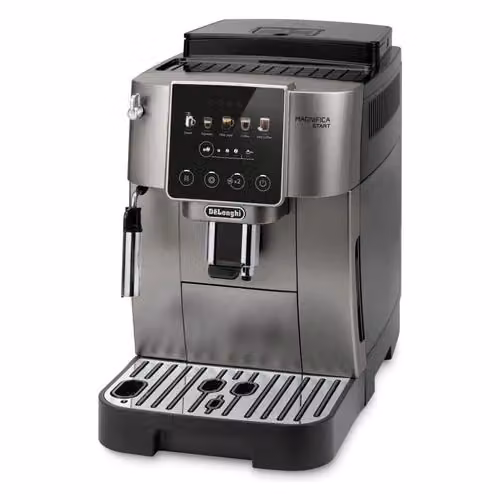 Macchina da caffè espresso automatica De'Longhi Magnifica Start Pop ECAM220.50.TB, 1450W, Black e Silver con display touch e lancia vapore – 3