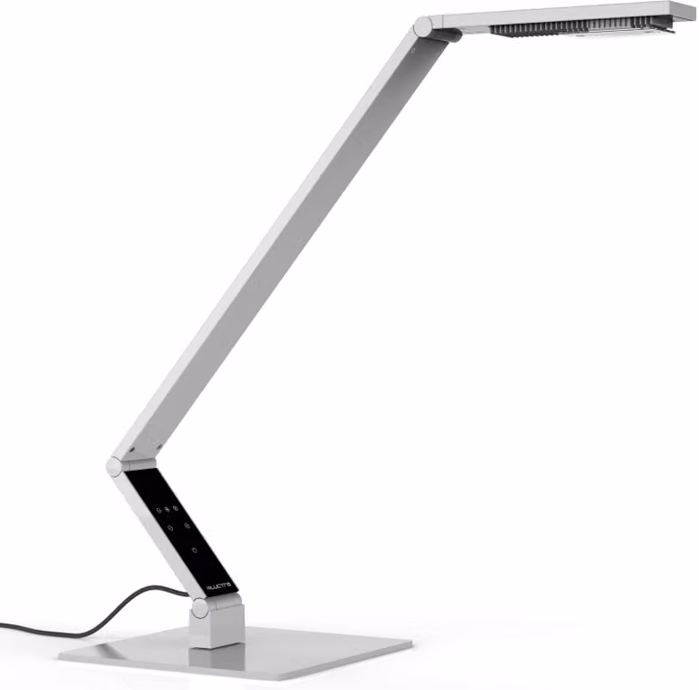 LUCTRA920102 LUCTRA LED lampada da tavolo TABLE LINEAR BASE, bianco