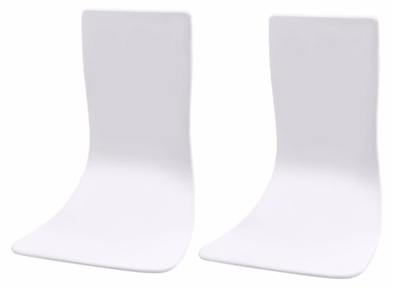 Set di 2 dispenser a parete per sapone, ideali per l'igiene