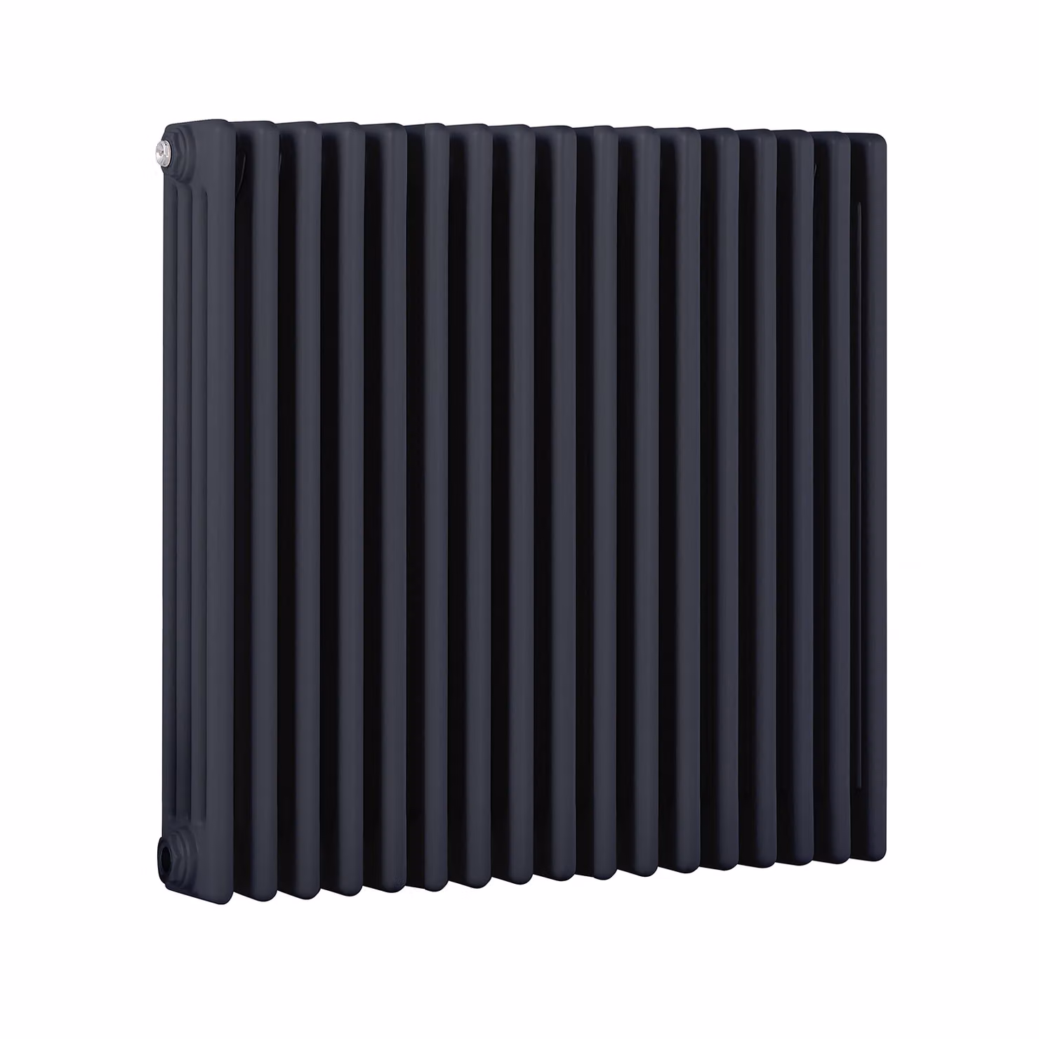 Radiatore Orizzontale a Colonne (4 Colonne) 750mm x 785mm - Blu (Regal Blu) - Regent
