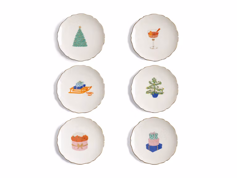 Feast Piatti - Set di 6