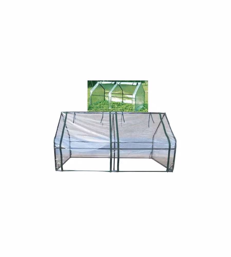 BRIXO Serra Ground - Trasparente - 180x90x90 cm
