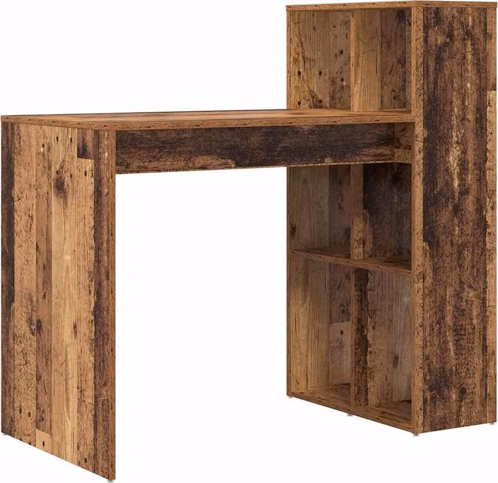 Scrivania Legno vecchio 108 x 55 x 103.5 cm Legno multistrato