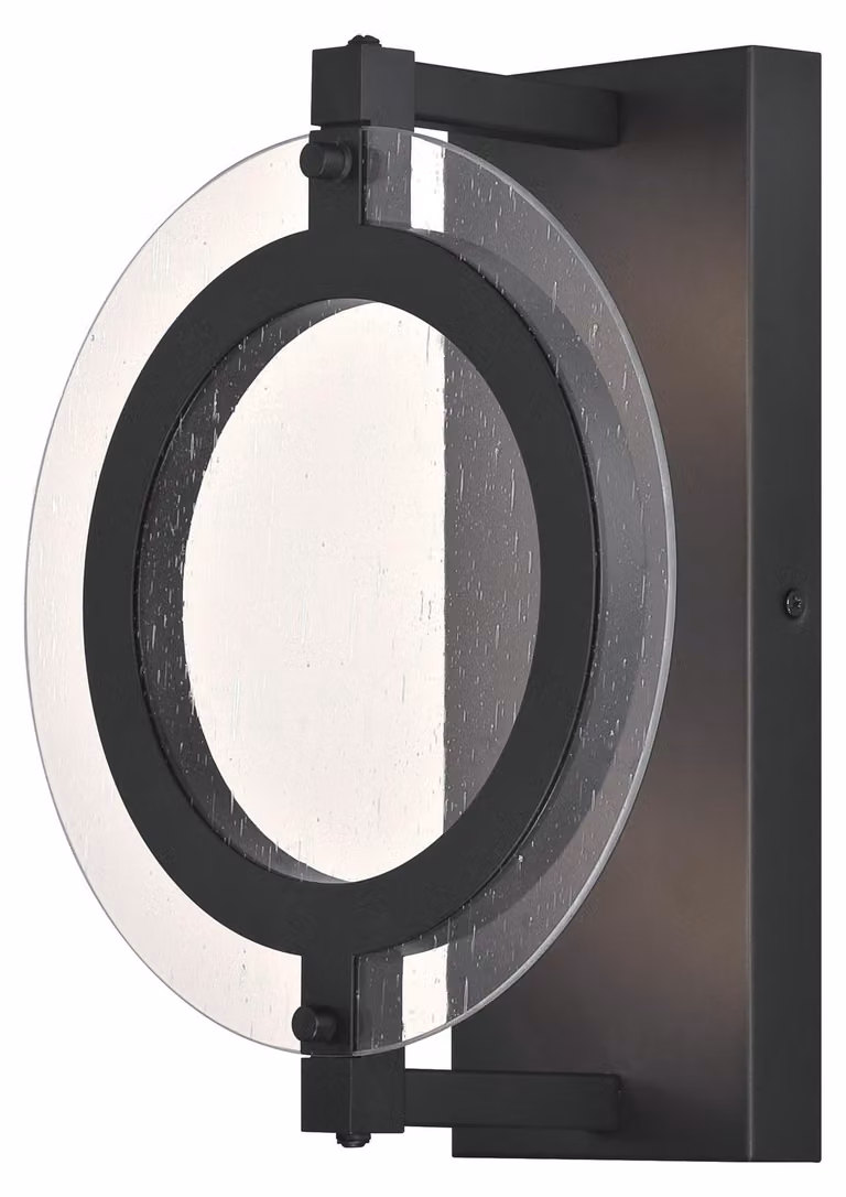 Applique a LED da esterno Maddox nera