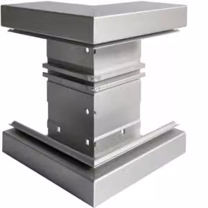 Hager Angolo esterno Grundprofi BRA 70x170 OT 120 el BRA651703BELN