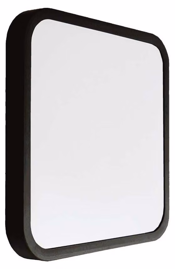 V-TAC VT-8618 Plafoniera LED Quadrata 1830lm 18W Cornice Nera 4000K IP44 - 76431