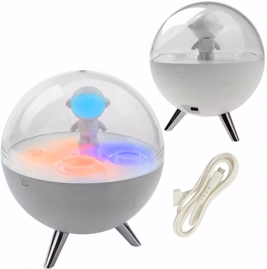 Mary's LED RGB Moon White Luce notturna per bambini Colore caldo 3000K