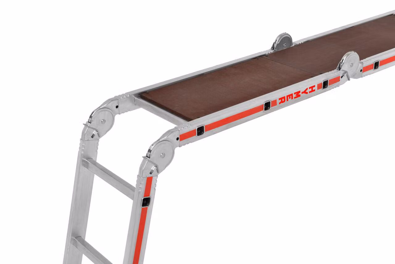 Piattaforma Hymer per scala multiuso