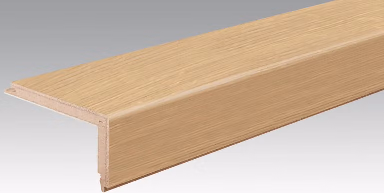 Profilo a L per bordi di scale Meister, parquet 2150 x 13 mm 9023, rovere vivace, chiaro naturale, oliato naturale