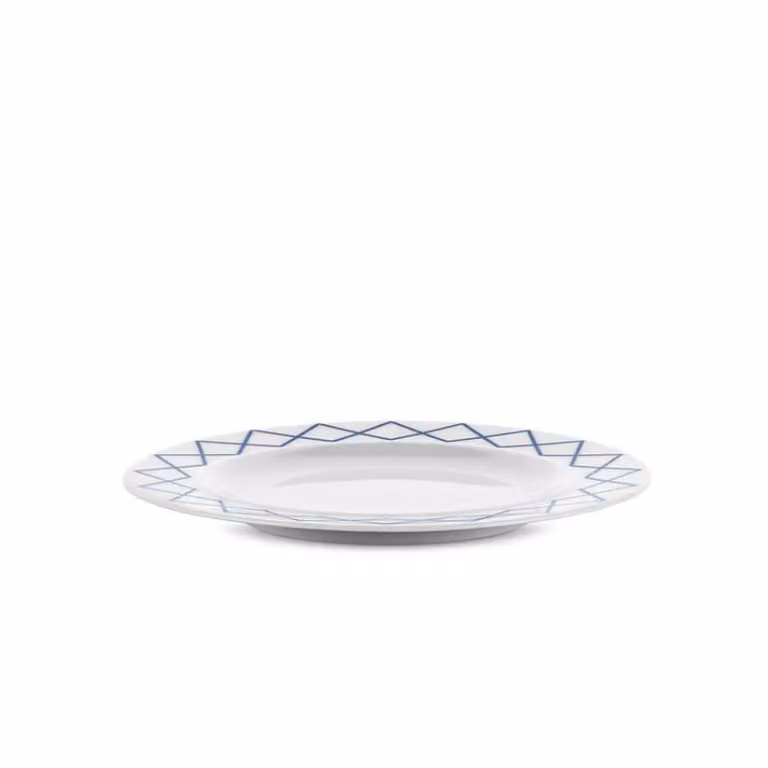 Piatto da dessert 4 pezzi La Bella Tavola and My Beautiful China Alessi