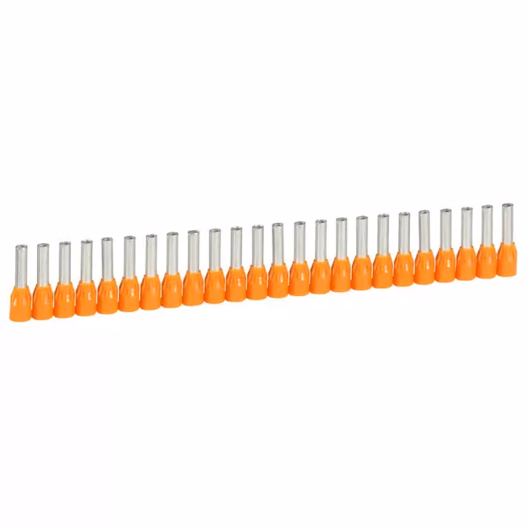 Legrand 037667 Cappuccio terminale 4 mm arancione