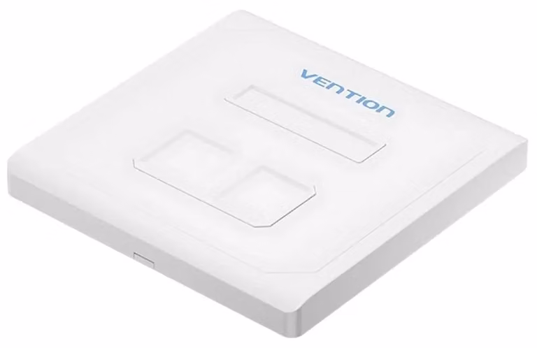Vention, presa a muro RJ45, modello Ifew0, taglia unica