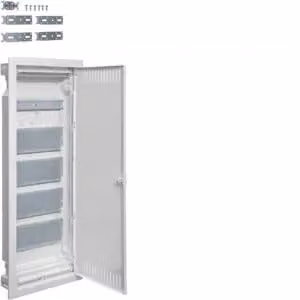 Hager MM-B, volta, UPV, 5reih, 1xHuts.,4xMountingp. VU60NWB