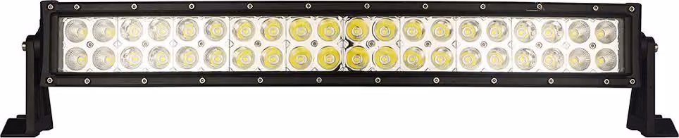 Barra luminosa a LED per auto da 120 W, Greenmigo Fari supplementari fuoristrada Barra luminosa a LED impermeabile IP67 Fari per fuoristrada Trattori SUV UTV ATV