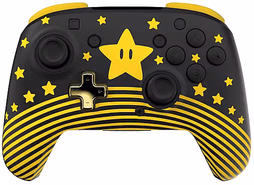 Controller wireless Turtle Beach Rematch Super Mario Star per Nintendo Switch multicolore