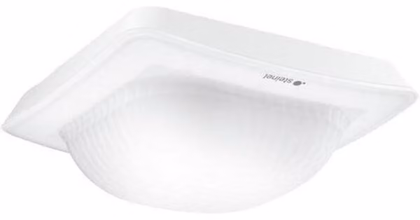 Rilevatore di presenza Steinel a infrarossi passivi, da incasso, IP20, portata 360° max: 24 x 24 m (576 m²) 064310