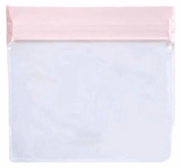 20 sacchetti portaoggetti - Portatili e richiudibili - Rosa