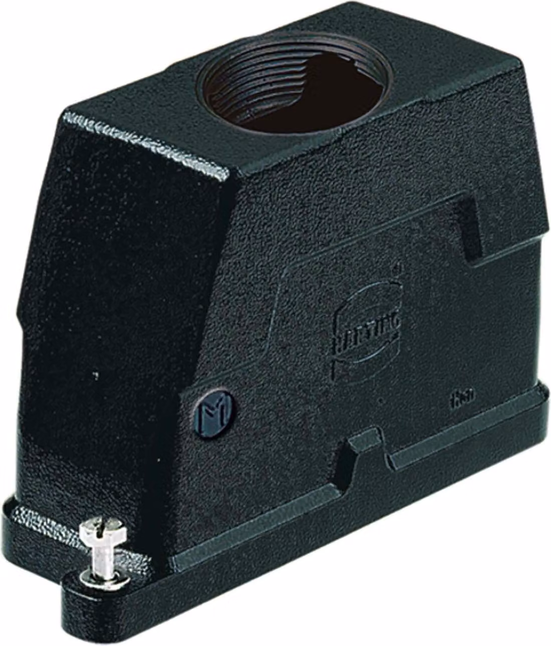 HARTING Han 24HPR Custodia a manicotto, 1xM50 uscita cavo diritta, chiusura a vite - 1 pezzo