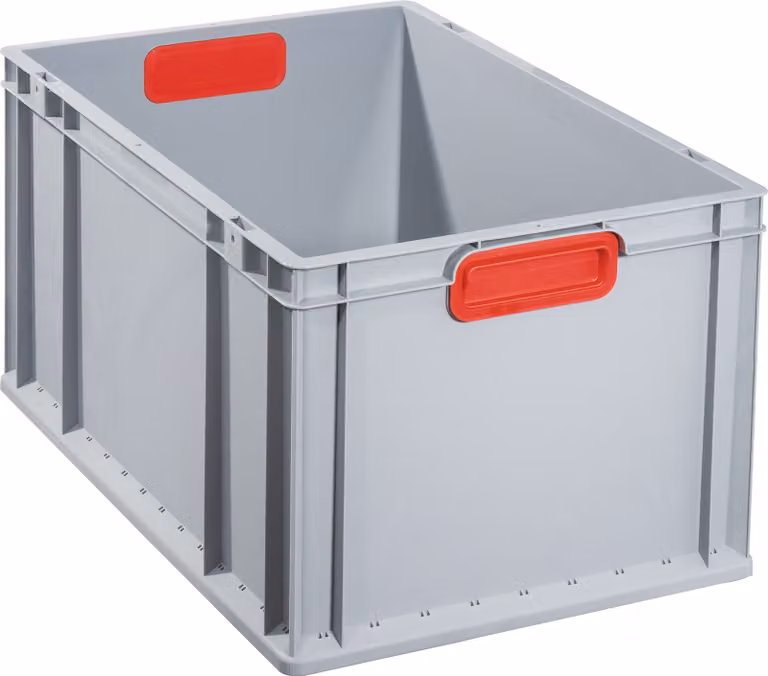 Allit ProfiPlus Aufbewahrungsbox grau 40,0 x 60,0 x 32,0 cm