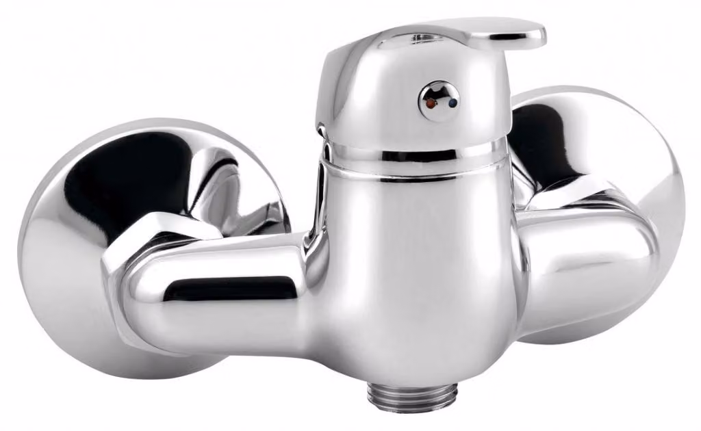 Aqualine 50 - Miscelatore per doccia, interasse 100 mm, cromo 52156