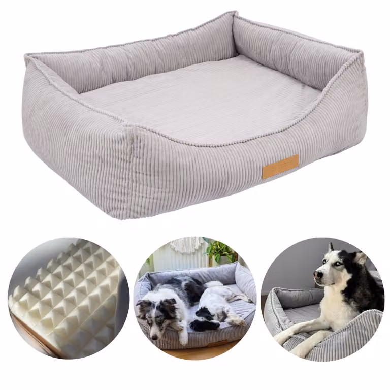Cuccia ortopedica per cani di grossa taglia, Materasso per cani XXL 110 x 90 cm