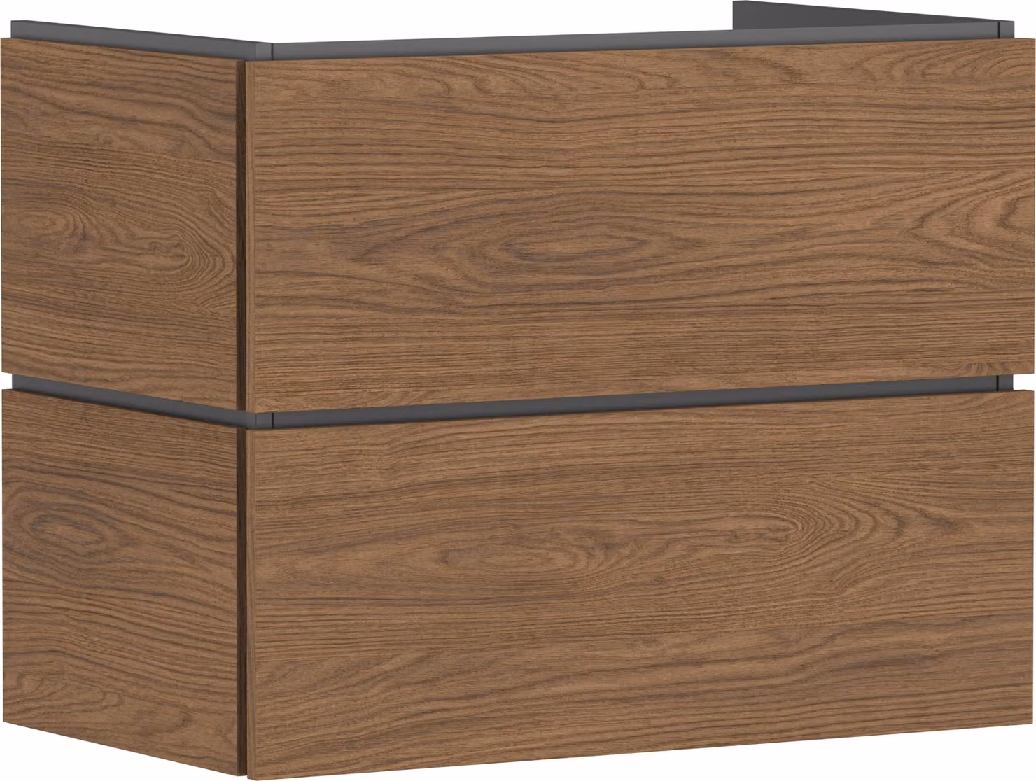 hansgrohe Xilesa E Meuble sous-lavabo pour lavabos, 2 tiroirs PushOpen, 780x470x620mm, 54296550, 54296550