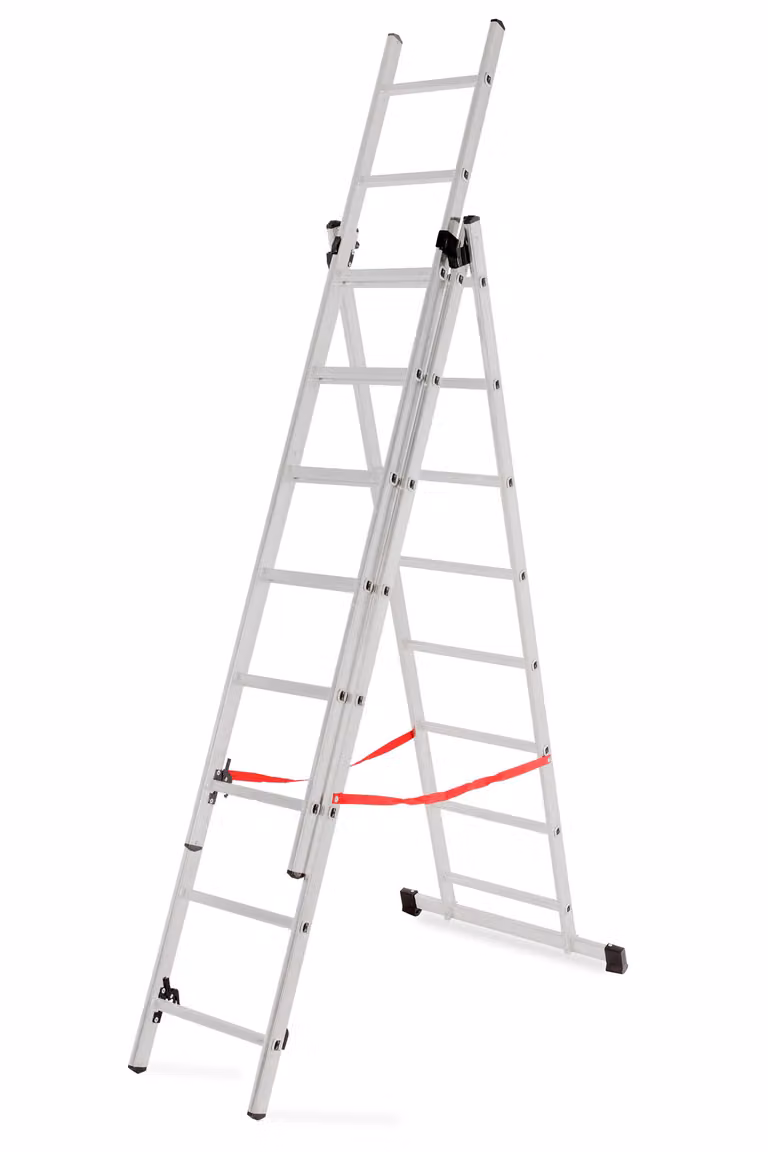 Awtools Basic scala in alluminio 3X8 gradini 150Kg