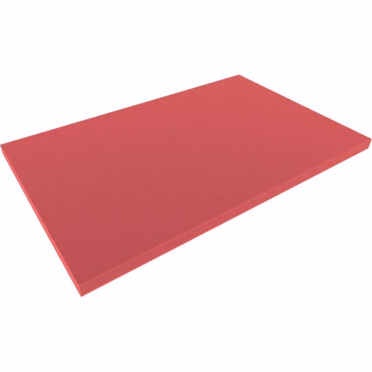 DS020Bred 550 mm x 345 mm x 20 mm - Foglio di schiuma per fondo da Shadowboard, rosso