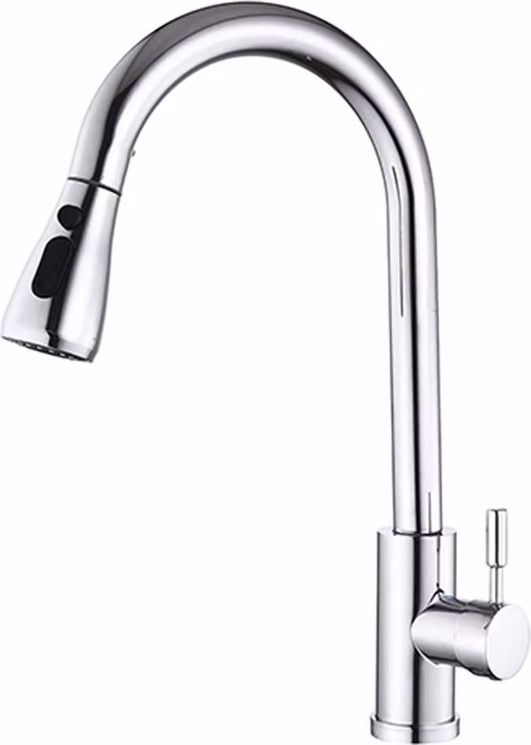Fontastock miscelatore cromo acciaio inox Vetroceramica forma C