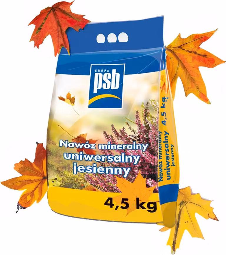 Fertilizzante autunnale universale in granuli 4,5 kg - protezione delle piante, miglioramento del suolo, cura autunnale