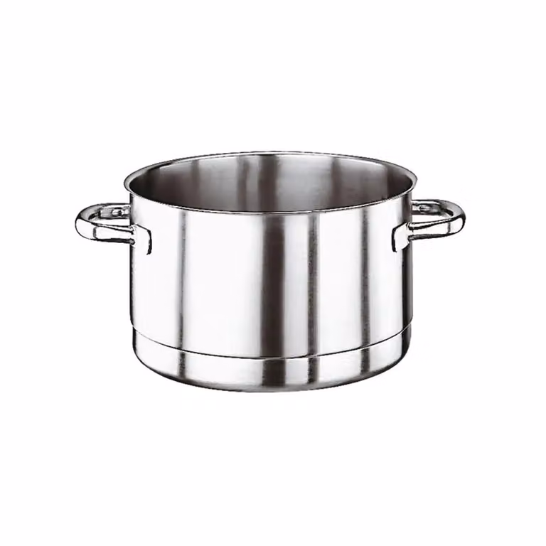 Inserto a vapore in acciaio inox con fondo forato Serie 1100, diam. 20cm