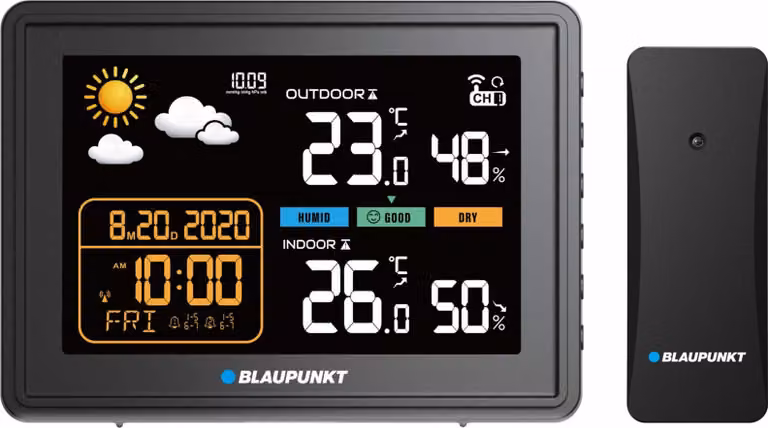 Blaupunkt Weather station WS30BK