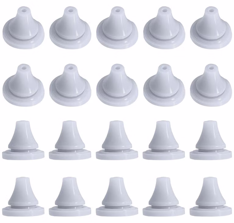 150 pezzi di ugelli per soffione doccia - Bocchetta in silicone per tubo doccia - FIND-CN0004-28-EU21