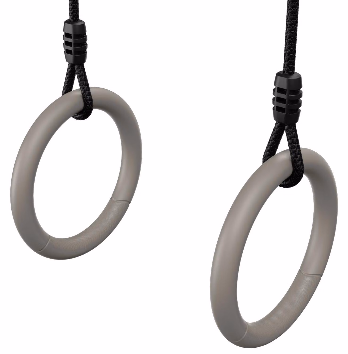Anelli da ginnastica Playbase – Grigio