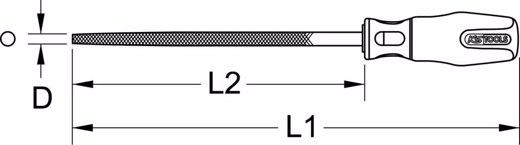 KS Tools 1570214 Length 230 mm 1 pc(s)