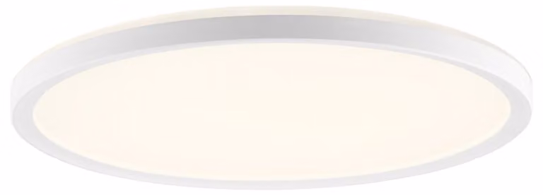 Plafoniera LED brillante Samora Ø 29,3 x 2,6 cm bianco caldo-bianco freddo