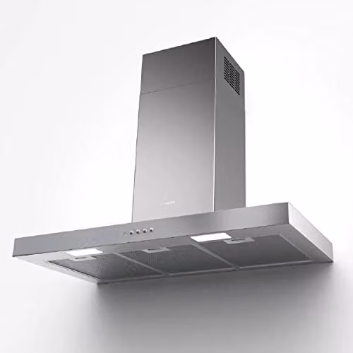 Stilo Smart X A90 - Cappa da cucina da 90 cm Muro Aspirante Inox