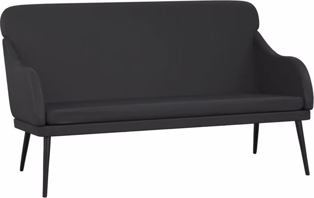 Panca/panca sintetica nera 110 x 76 x 80 cm 02_0010637